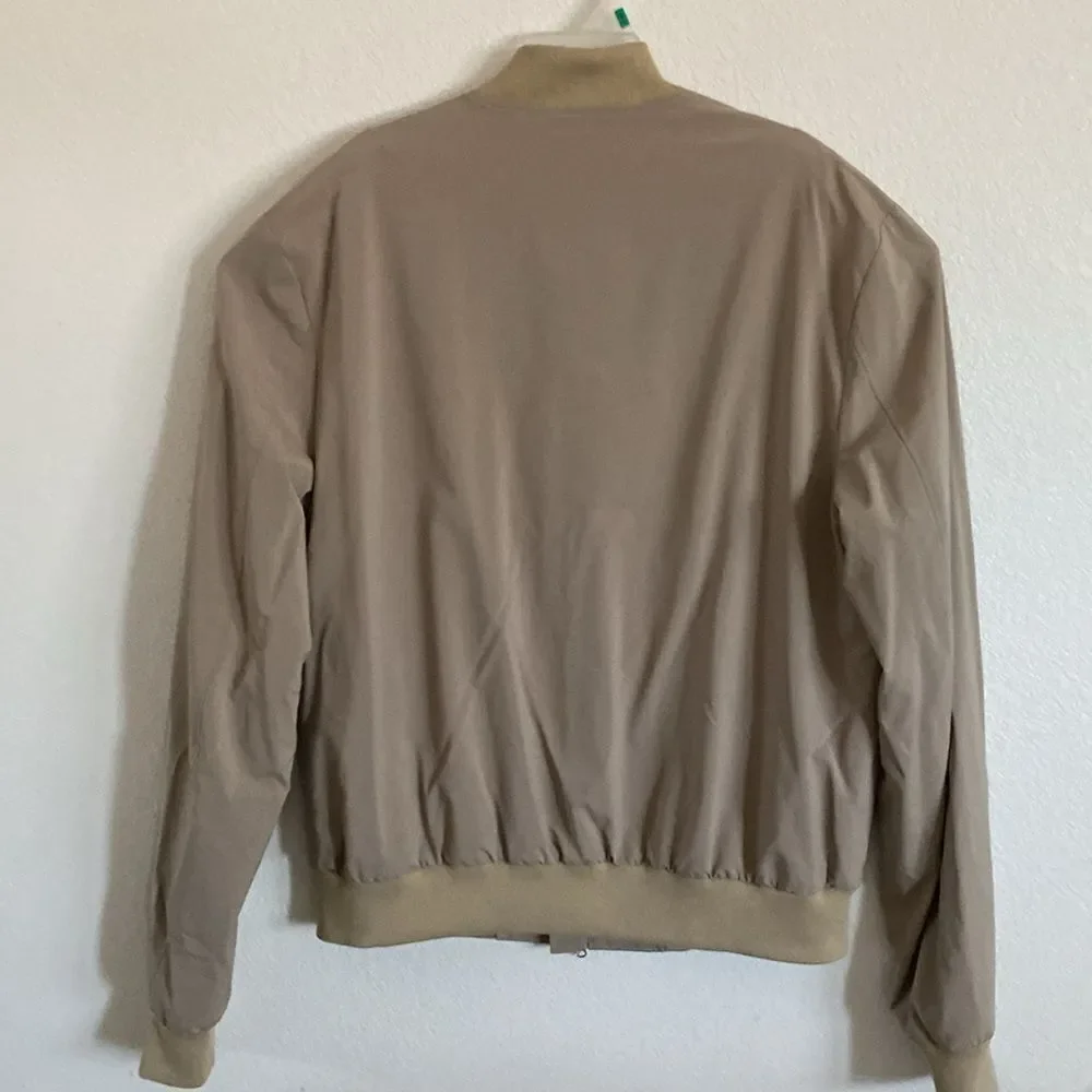 ELEVEE Custom Clothing Men’s Full Zip Fully Lined Jacket